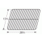Charbroil Porcelain Coated Steel Wire Cooking Grids-51091