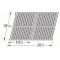 Ducane Stamped Stainless Steel Cooking Grids-535S2