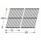 Kenmore Porcelain Coated Steel Wire Cooking Grids-51302