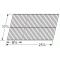Amana Porcelain Coated Steel Cooking Grids-50263
