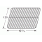 Aussie Porcelain Coated Steel Cooking Grid-52081