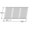 Charbroil Stamped Stainless Steel Cooking Grids-5S473