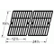 Aussie Gloss Cast Iron Cooking Grid-62152