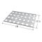 Dynasty Stainless Steel Heat Plate-92551