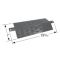 Aussie Porcelain Coated Steel Heat Plate-96411