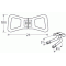 Broilmaster Bow Tie SS Twin Burner & Venture Kit-18782-74732