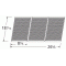 Charbroil Stamped Stainless Steel Cooking Grids-5S483