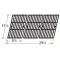 BBQ Tec Matte Cast Iron Cooking Grids-63063