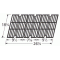 Charbroil Gloss Cast Iron Cooking Grids-63123