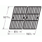 Charbroil Gloss Cast Iron Cooking Grids-65022
