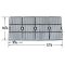 Charbroil Gloss Cast Iron Cooking Grids-68764