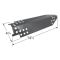 Charbroil Porcelain Coated Steel Heat Plate-96281