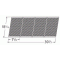 Kenmore Stamped Stainless Steel Cooking Grids-5S584