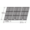 Perfect Flame  Gloss Cast Iron Cooking Grids-65223