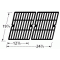 Presidents Choice Gloss Cast Iron Cooking Grids-62152