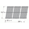 Master Chef Porcelain Coated Steel Cooking Grids-50193