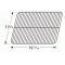 Master Chef Porcelain Coated Steel Cooking Grids-52081