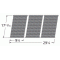 Master Forge Porcelain Steel Wire Cooking Grid-53083