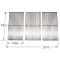 Ducane Stainless Steel Wire Cooking Grids-591S3