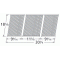 Master Forge  Stainless Steel Cooking Grids-5S463