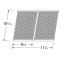 Charbroil Stamped Stainless Steel Cooking Grids-5S482