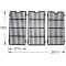 Jeen-Air Cast Iron Cooking Grid-60193