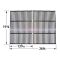 Perfect Flame Gloss Cast Iron Cooking Grids-61812