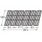 Outdoor Gourmet Gloss Cast Iron Cooking Grids-63013