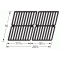 Presidents Choice Gloss Cast Iron Cooking Grids-63412