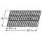 Costco/kirkland Gloss Cast Iron Cooking Grids-66123