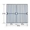 Dyna-Glo Gloss Cast Iron Cooking Grid-67222