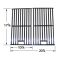 Presidents Choice Gloss Cast Iron Cooking Grid-67252