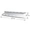 President Choice Stainless Steel Heat Plate-93041