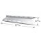 NexGrill Stainless Steel Heat Plate-93041