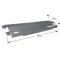 Costco/Kirkland Stainless Steel Heat Plate-93271