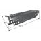 Kenmore Porcelain Coated Steel Heat Plate-96281