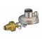 Low Pressure Regulator with Vent & Hand-Tight Excess Flow POL