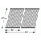 Charmglow Porcelain Coated Steel Cooking Grids-51302