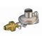 Low Pressure Regulator with Vent & Hand-Tight POL