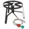 12" Tall Jet Cooker with Flame Spreader