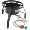 13" Tall High Pressure Cooker with Full Windscreen