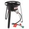21" Tall High Pressure Cooker with Windscreen