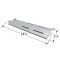 Fiesta Stainless Steel Heat Plate-90041