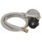 30" Stainless Braided Hose &  Low Pressure Regulator-M5LPH