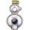 Low Pressure Two Stage Regulator with Vent & Tee Check
