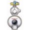 Low Pressure Two Stage Regulator with Vent & Manual Changeover