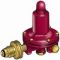 Fixed 10 PSI High Pressure Regulator with Hand-Tight POL-1200-F10-34