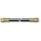 4 FT. 1/4 Inch ID Rubber Hose with Two 3/8 Female Swivel Fittings
