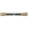 12 FT. 1/4 Inch ID Rubber Hose with Two 3/8 Female Swivel Fittings
