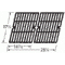 Grill Chef Matte Cast Iron Cooking Grids-64252